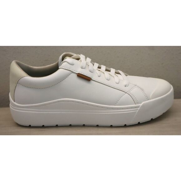Dr. Scholl's H6673S1100 Women Sz 11M White Time Off Platform Sneakers Shoes - Picture 5 of 12